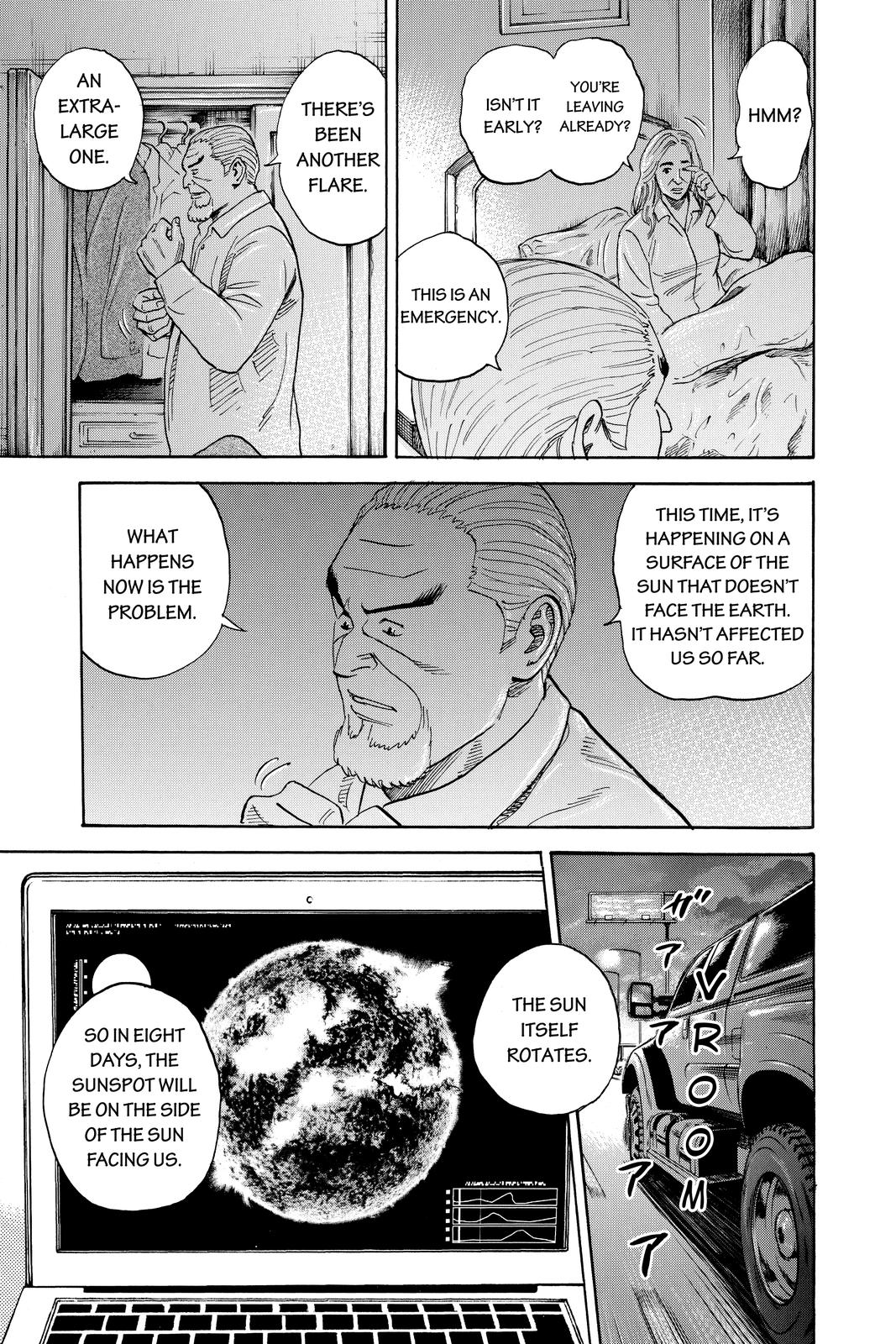 Read Space Brothers Manga Online
