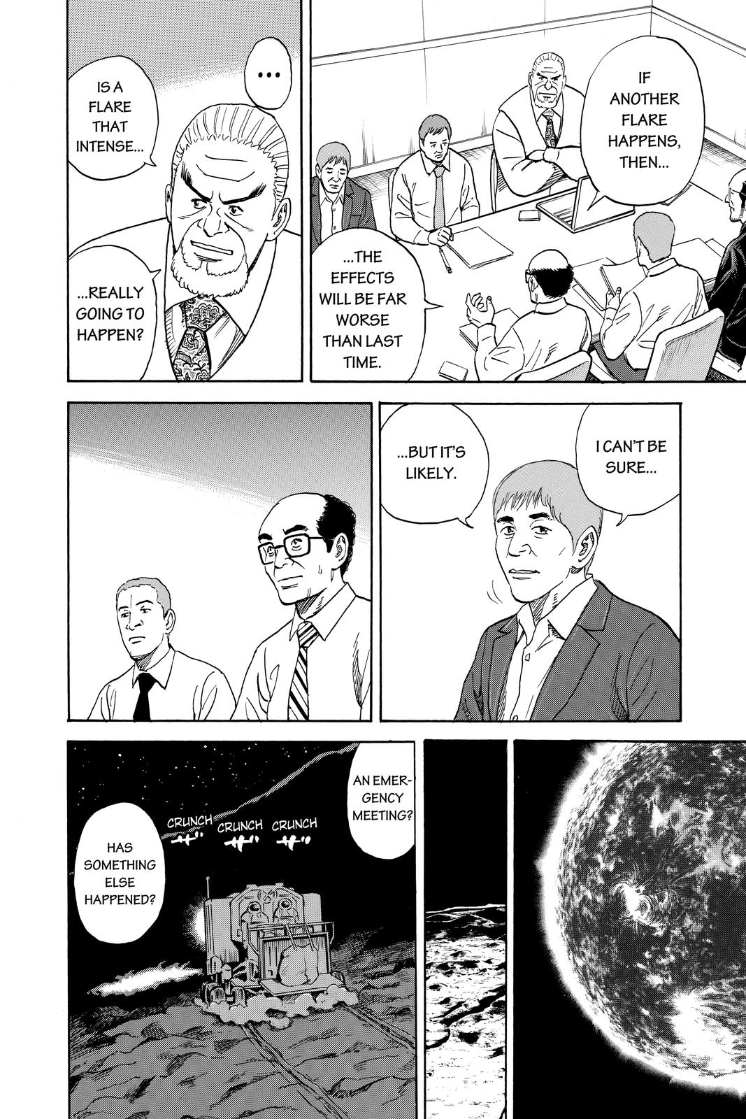 Read Space Brothers Manga Online