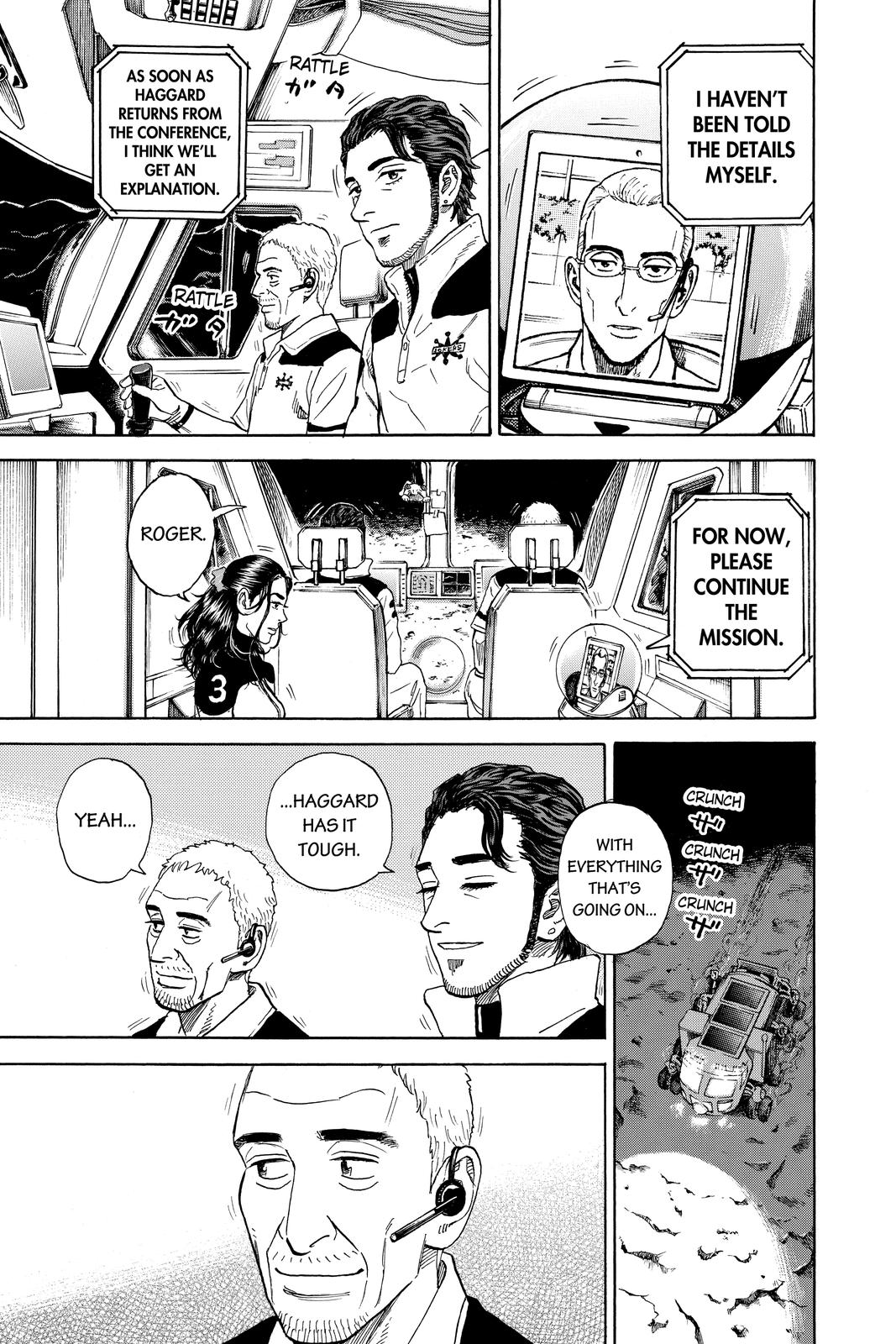Read Space Brothers Manga Online