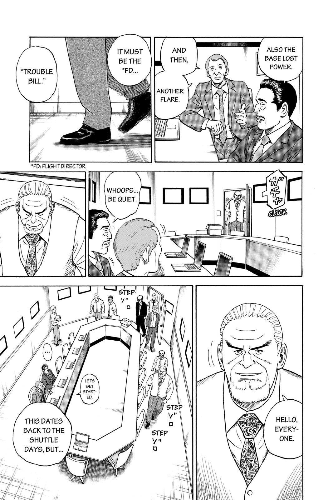 Read Space Brothers Manga Online