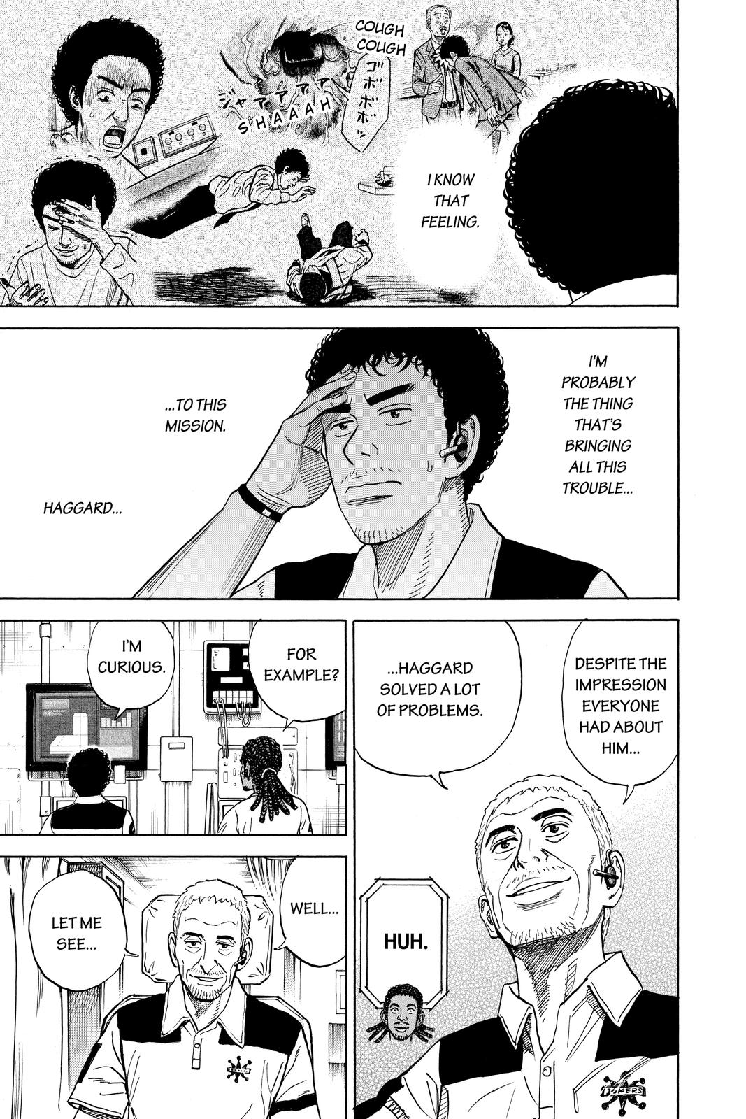 Read Space Brothers Manga Online
