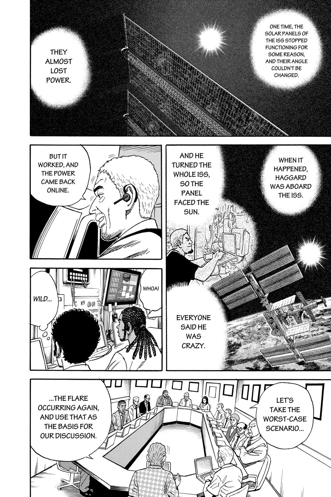 Read Space Brothers Manga Online