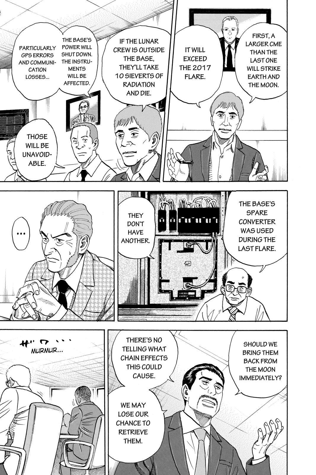 Read Space Brothers Manga Online