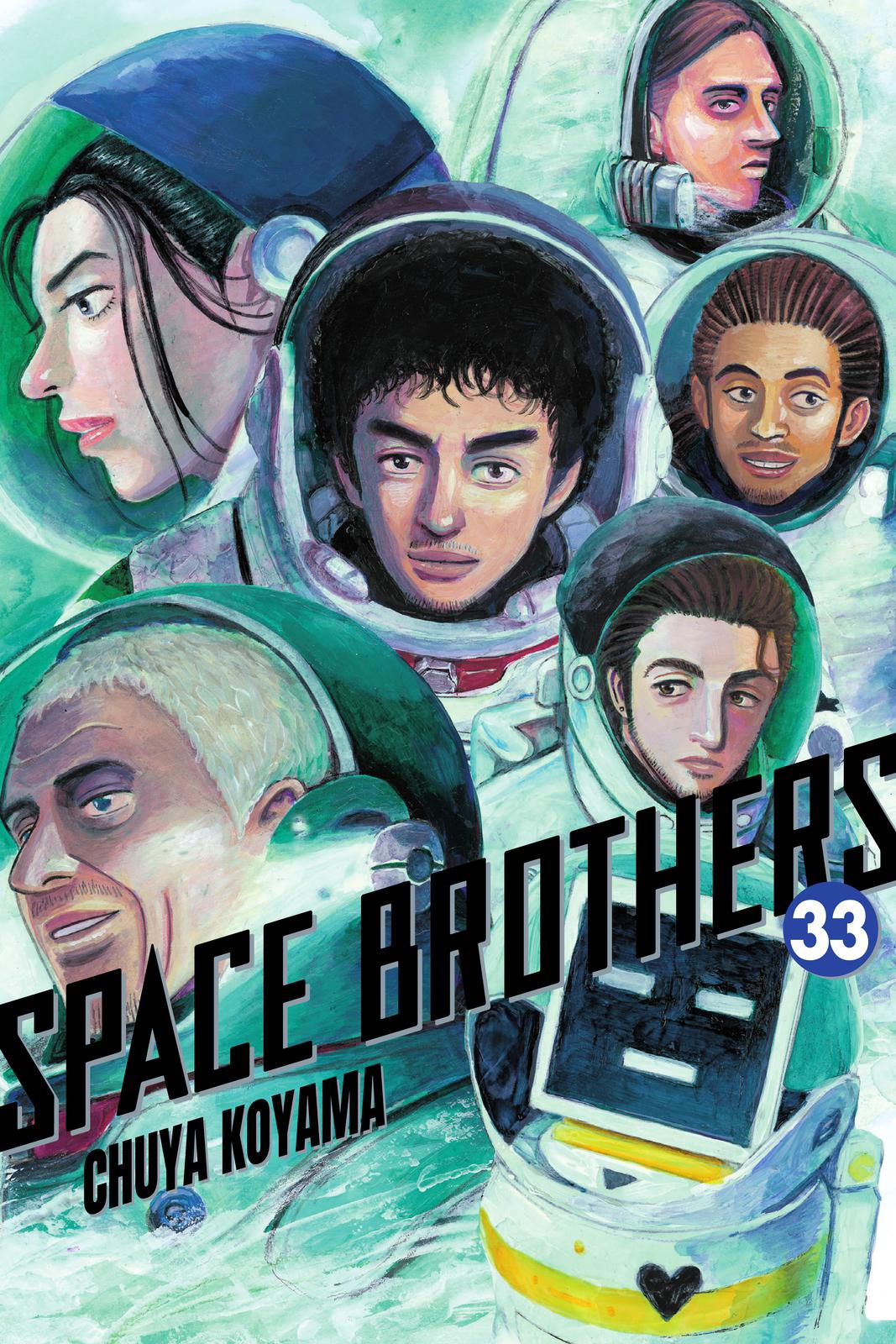 Read Space Brothers Manga Online