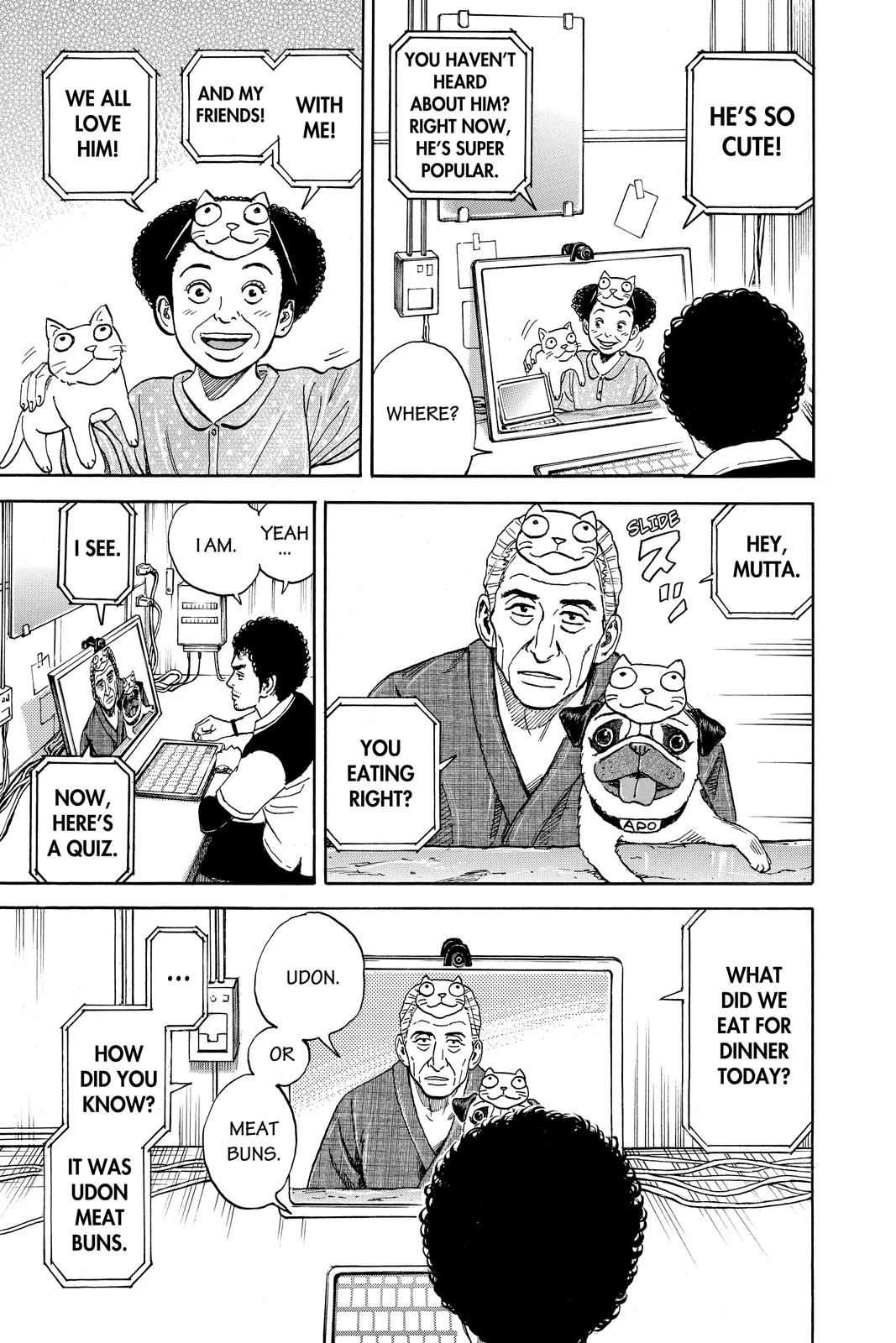 Read Space Brothers Manga Online