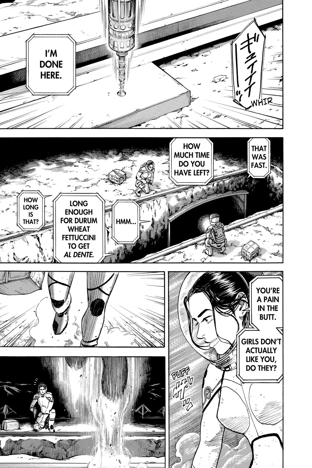Read Space Brothers Manga Online
