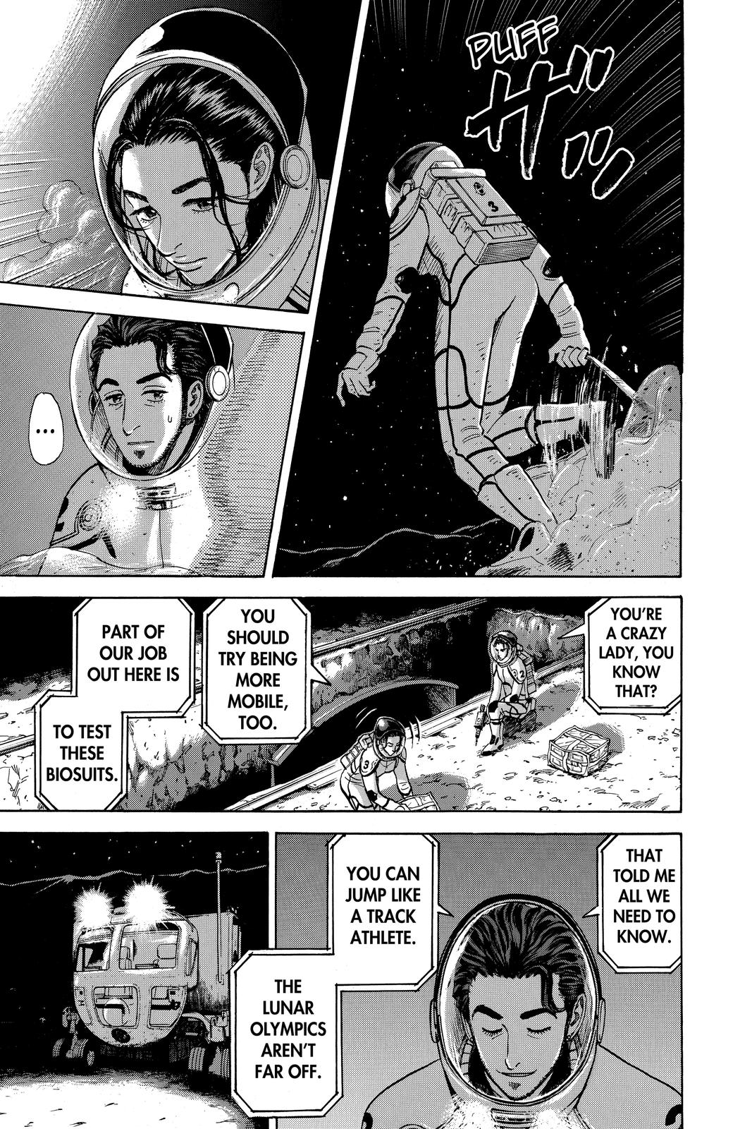 Read Space Brothers Manga Online