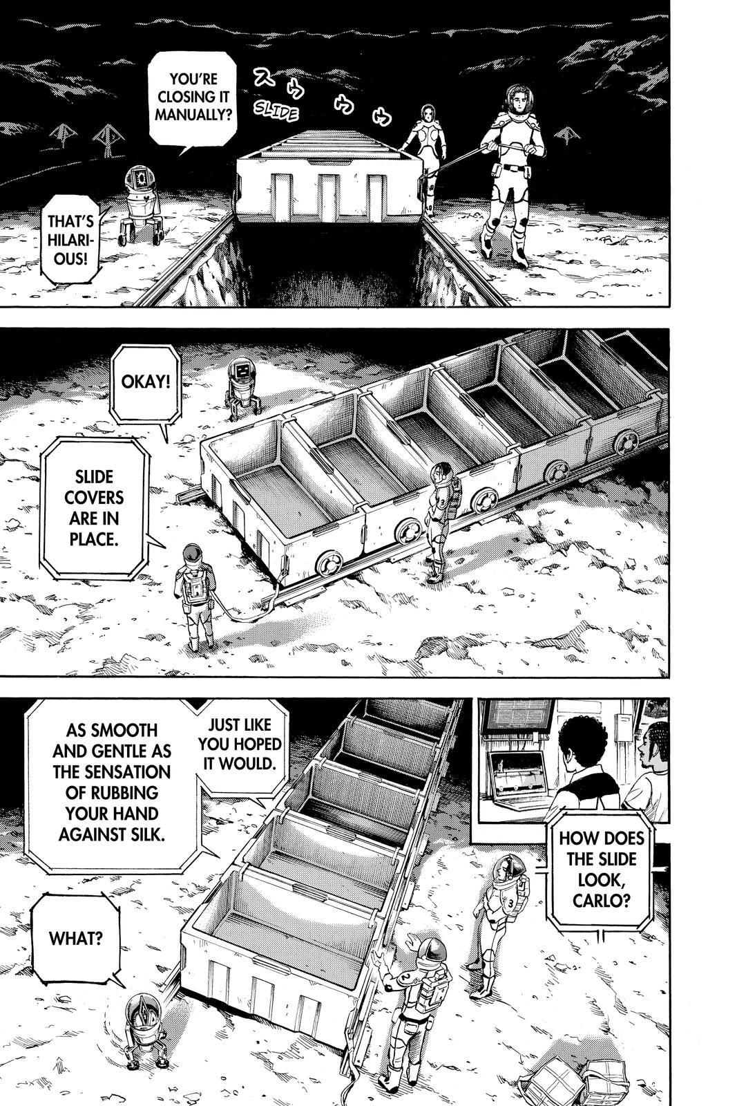 Read Space Brothers Manga Online