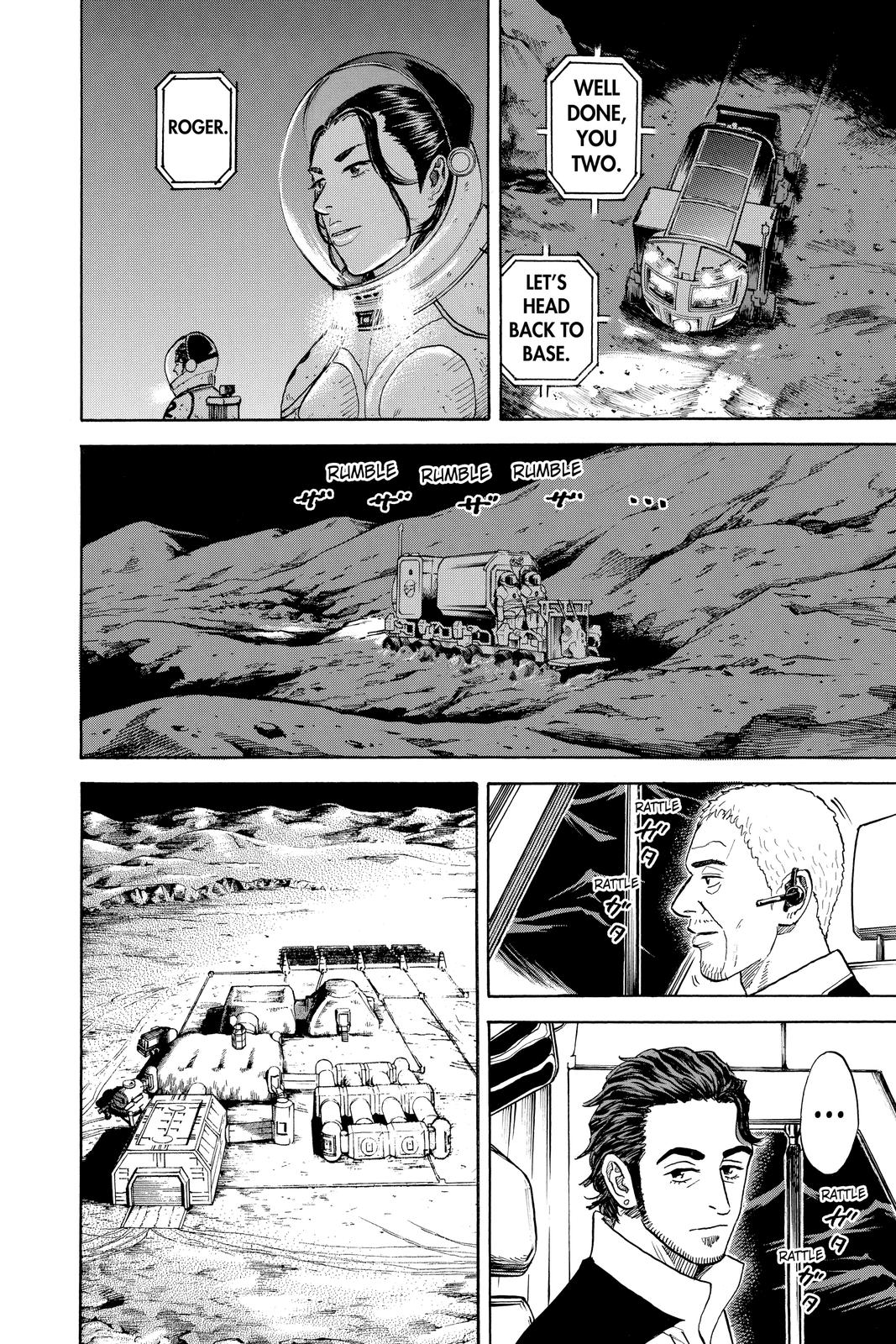Read Space Brothers Manga Online