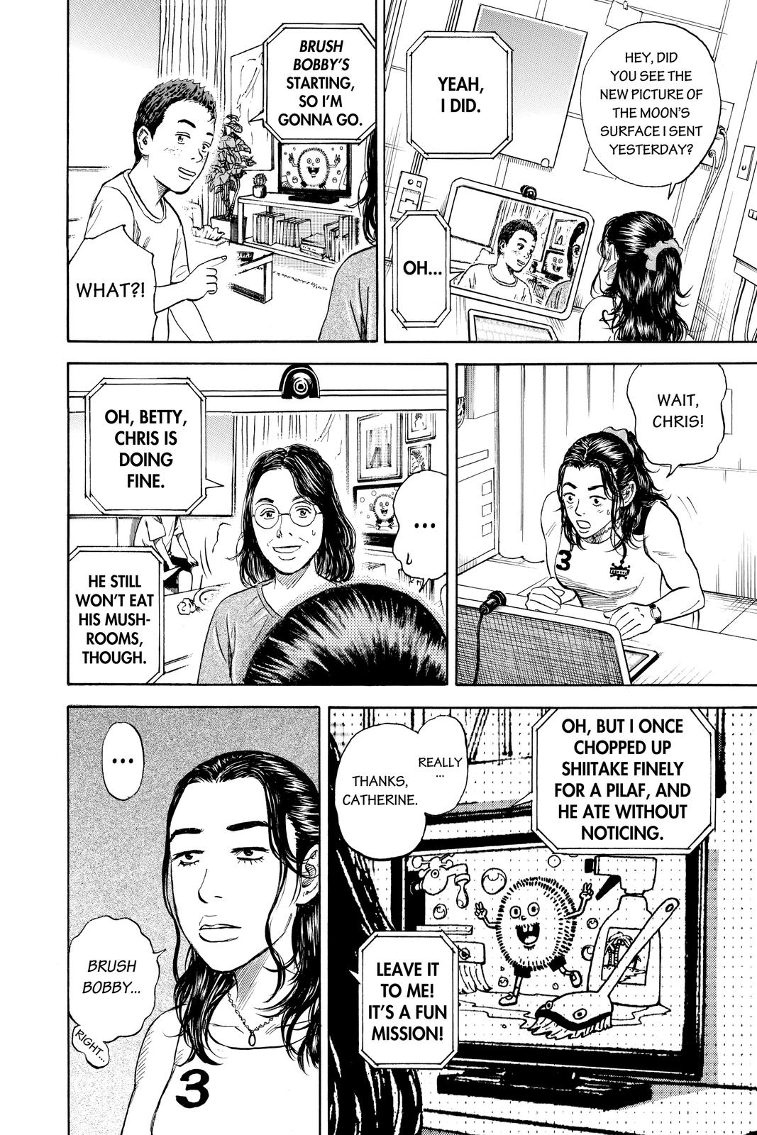 Read Space Brothers Manga Online