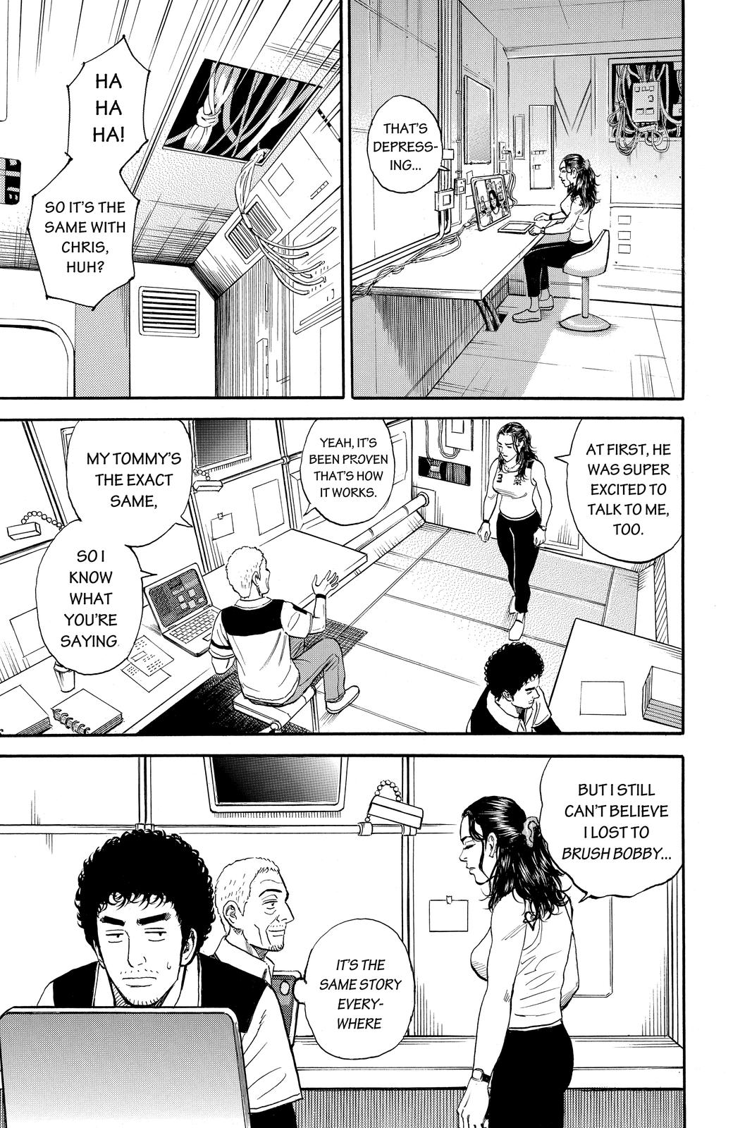Read Space Brothers Manga Online