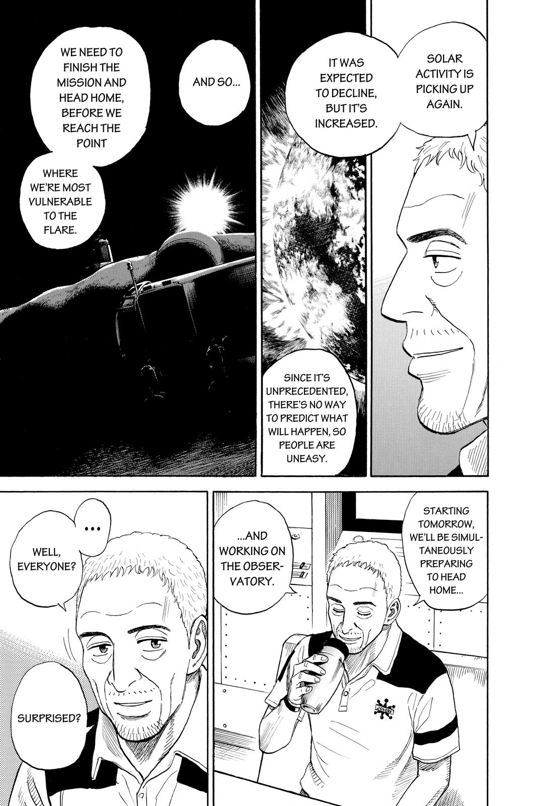 Read Space Brothers Manga Online