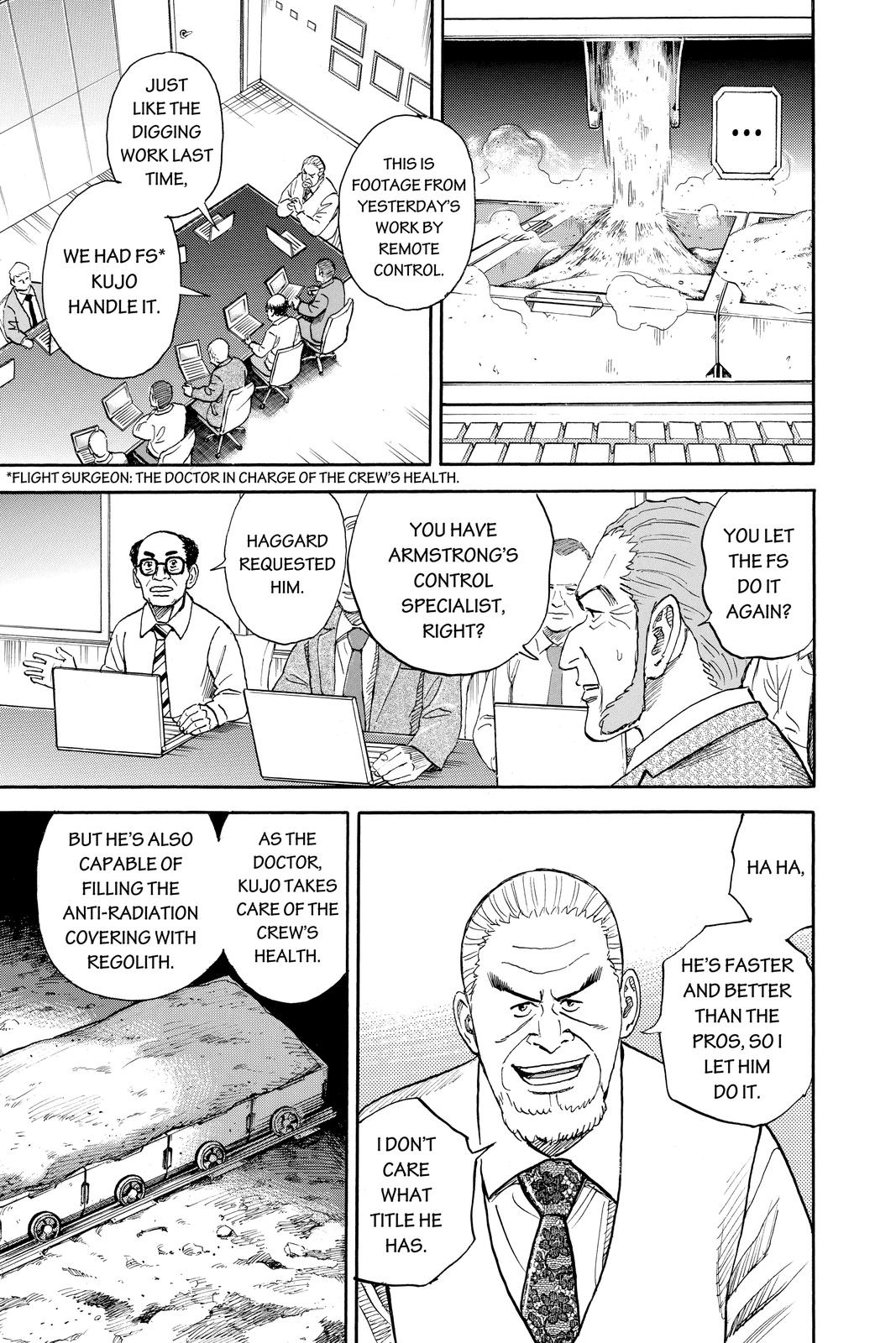 Read Space Brothers Manga Online