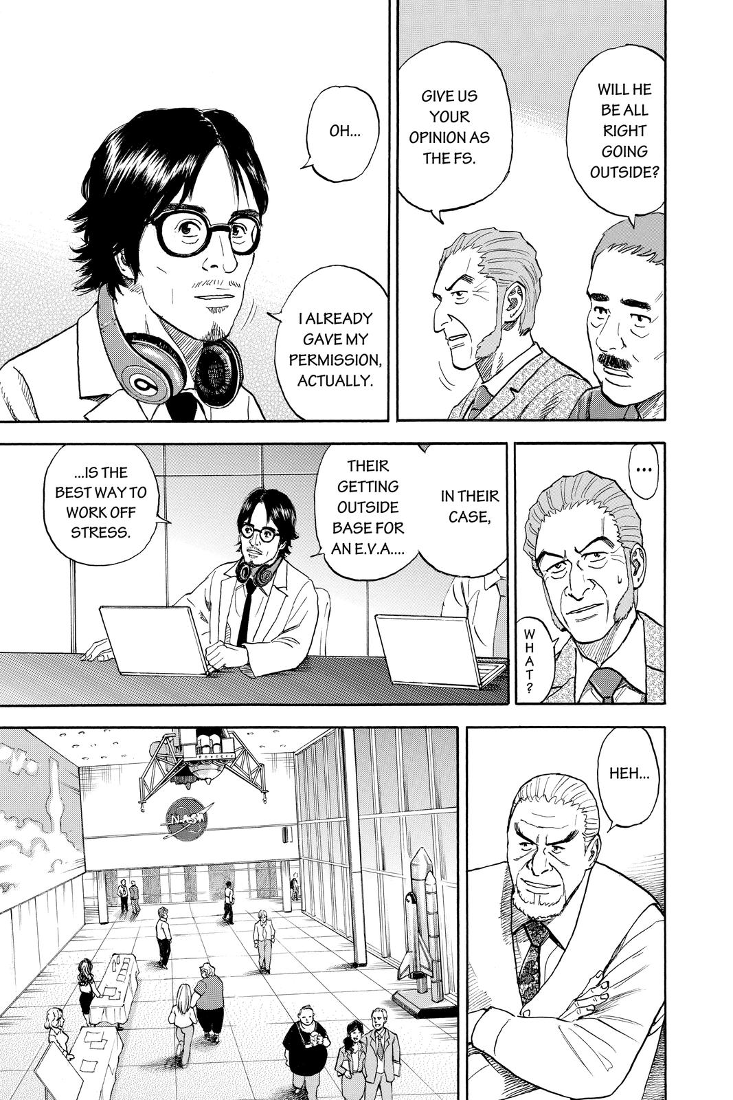 Read Space Brothers Manga Online