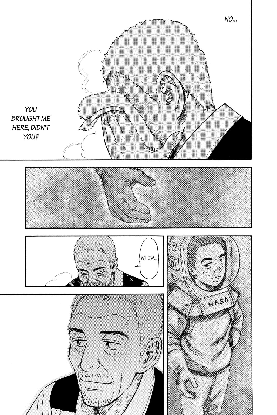 Read Space Brothers Manga Online