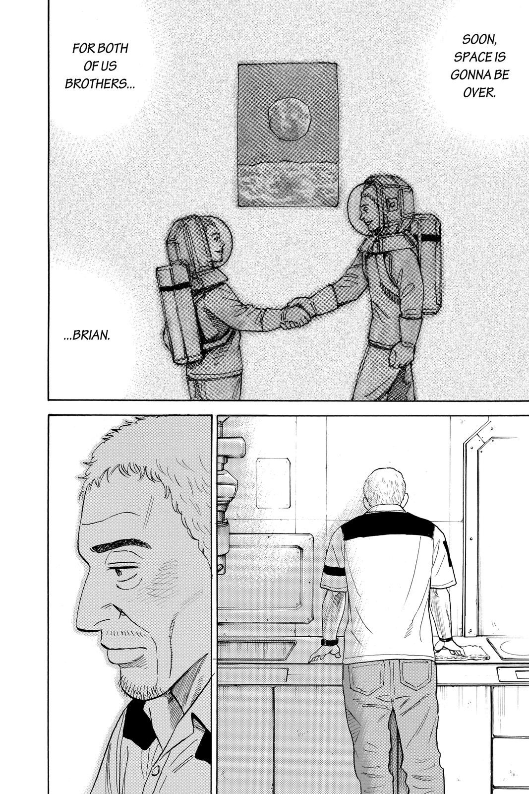 Read Space Brothers Manga Online