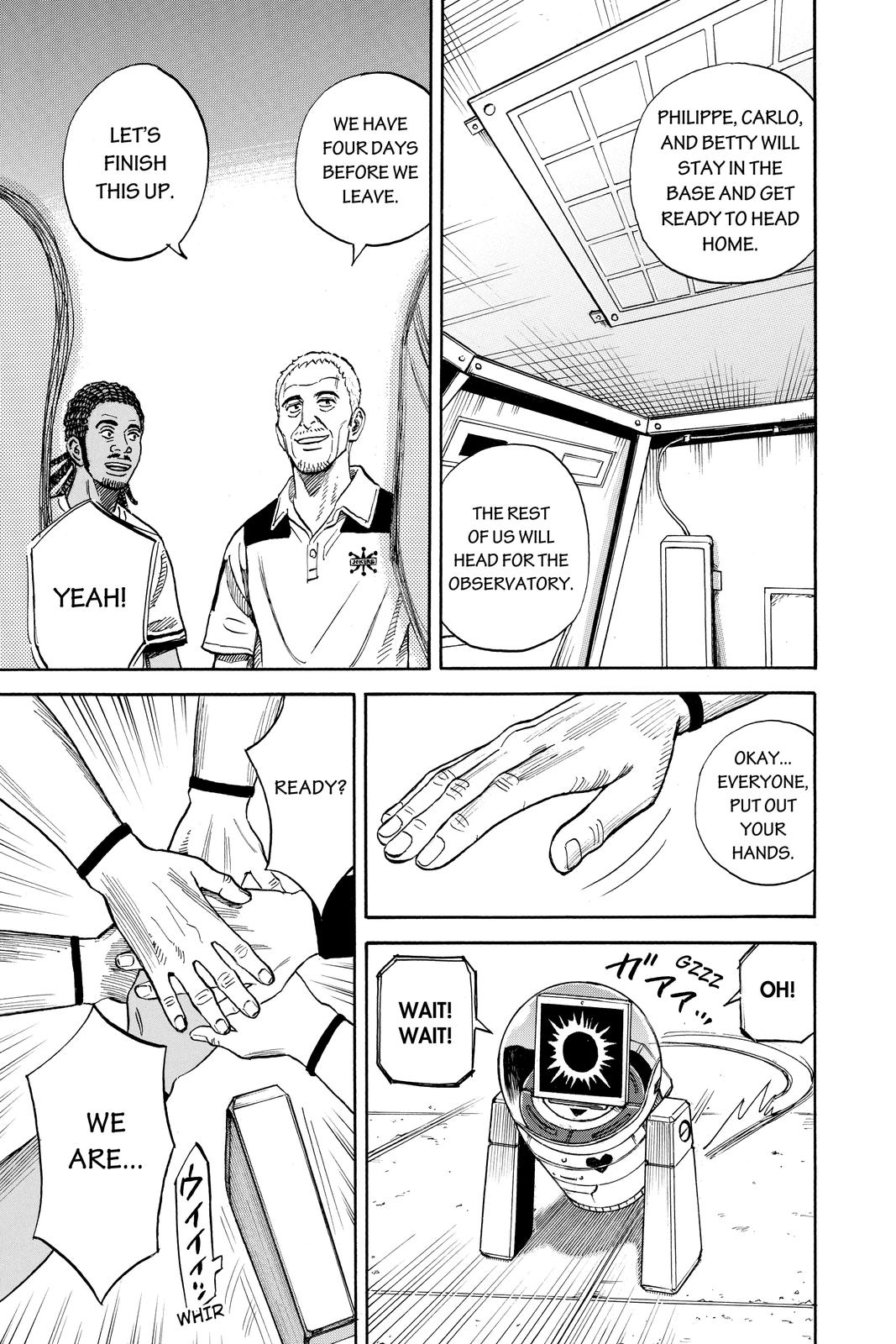 Read Space Brothers Manga Online