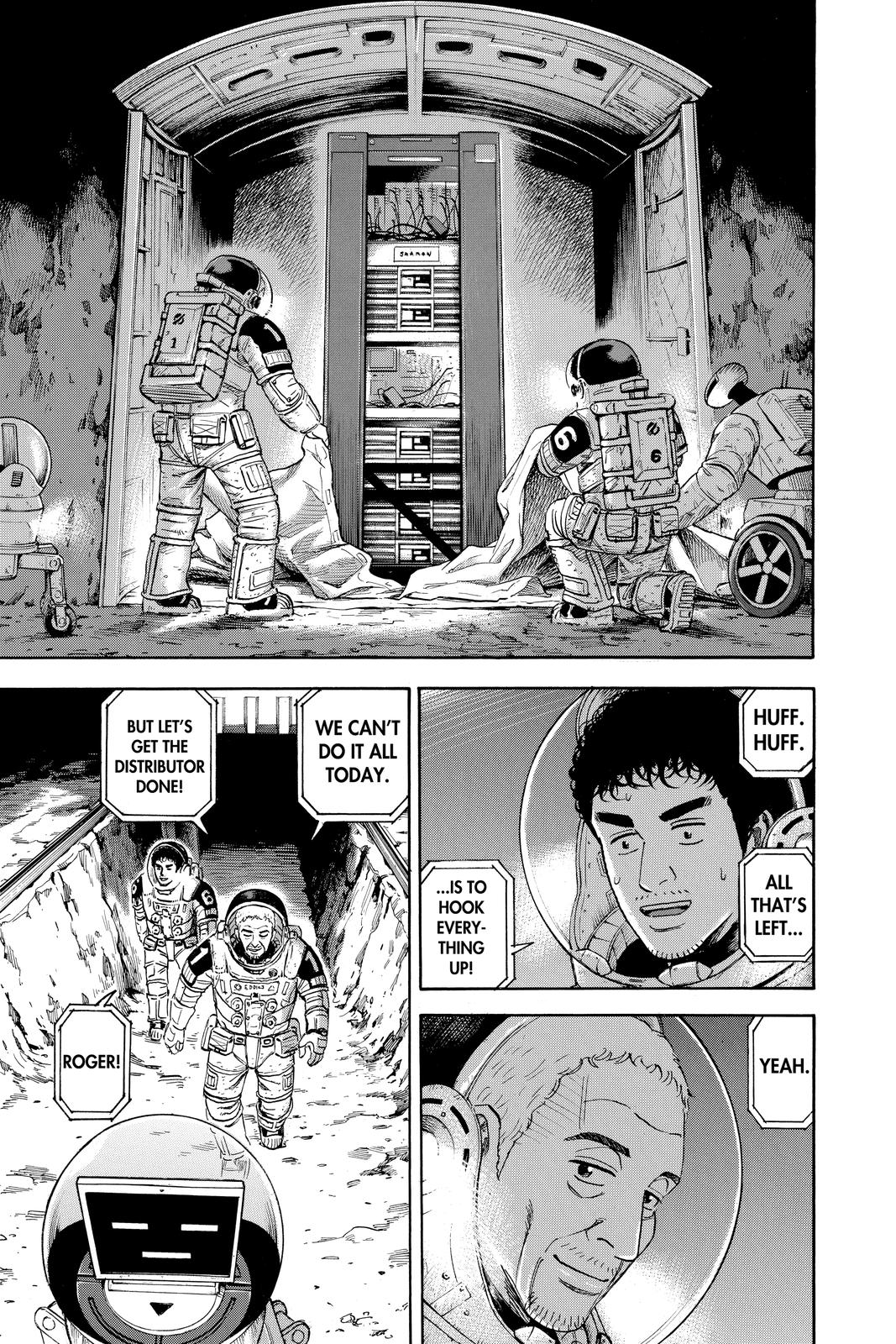 Read Space Brothers Manga Online