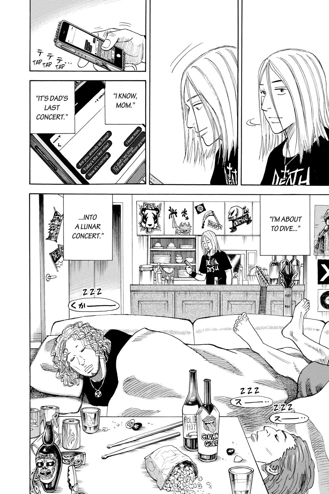 Read Space Brothers Manga Online