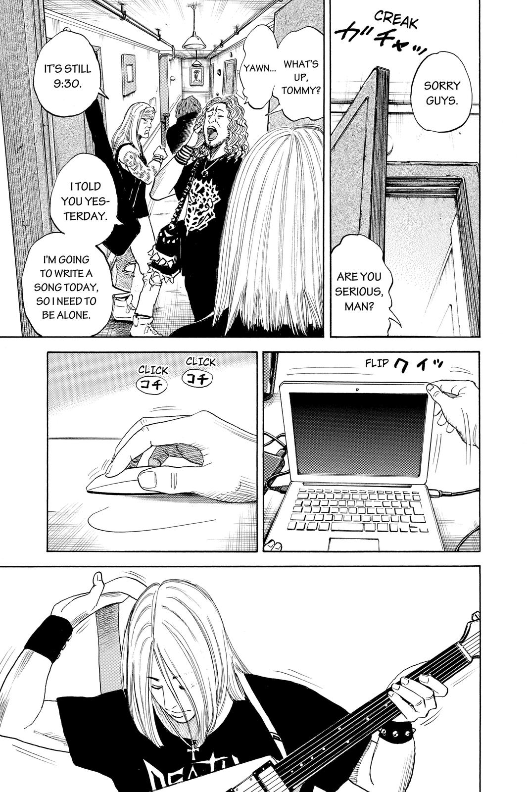 Read Space Brothers Manga Online