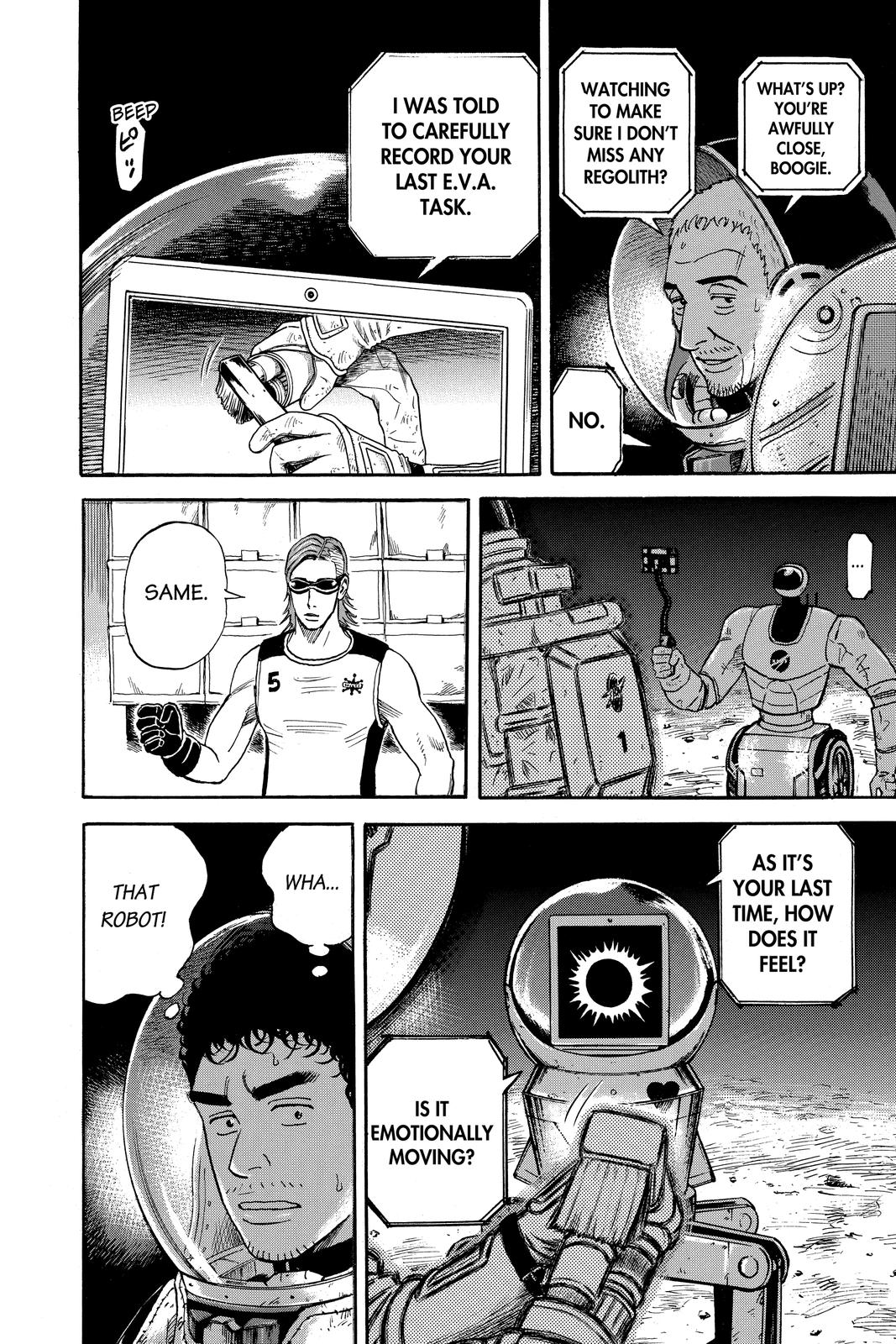 Read Space Brothers Manga Online