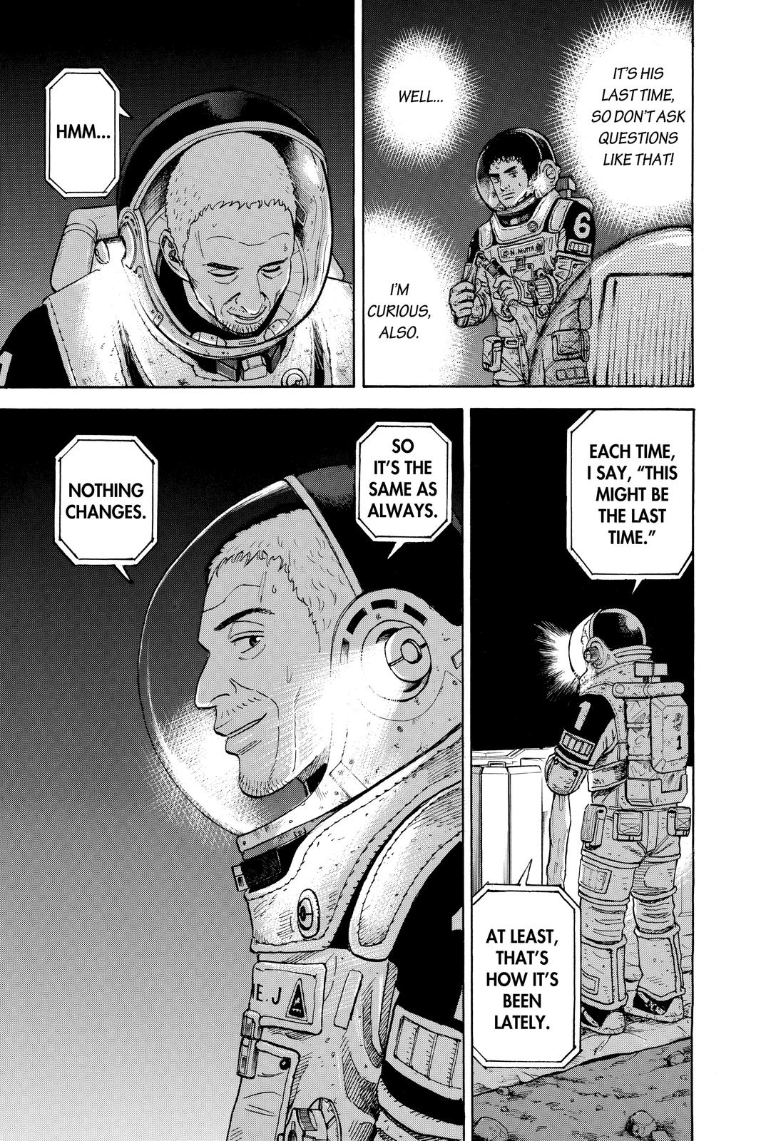 Read Space Brothers Manga Online