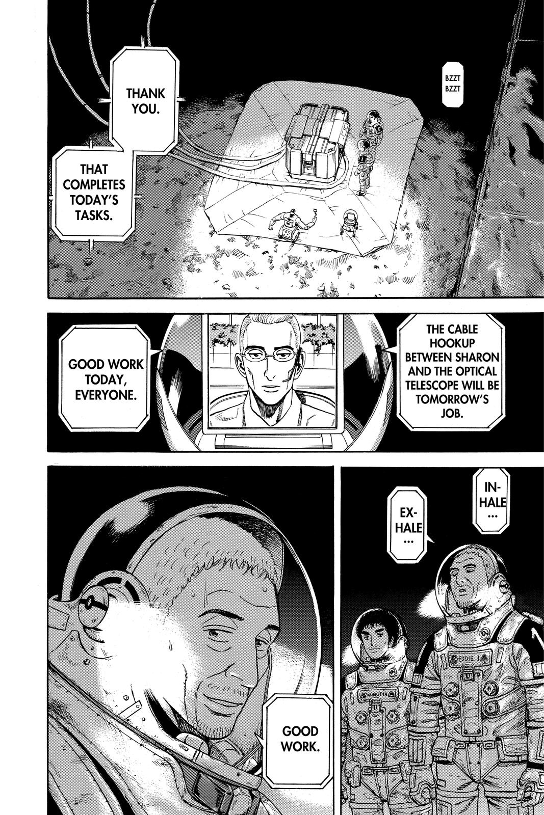 Read Space Brothers Manga Online