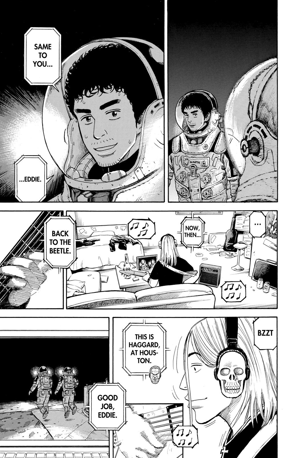 Read Space Brothers Manga Online