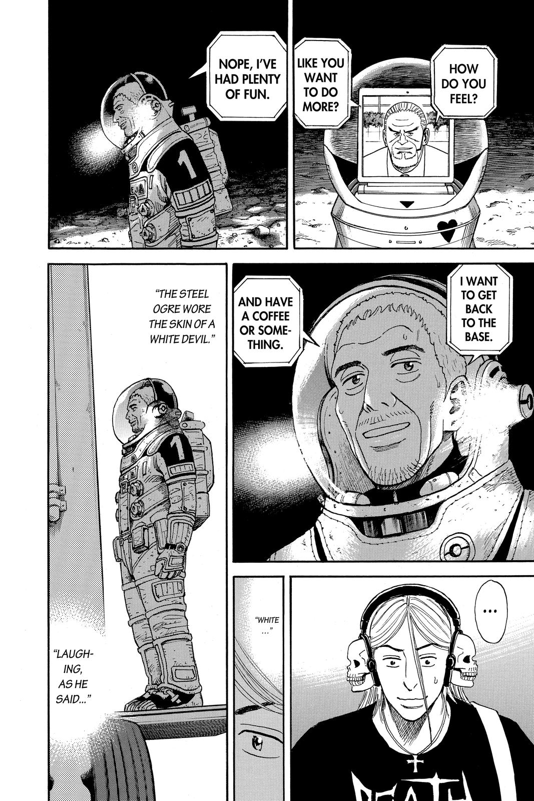 Read Space Brothers Manga Online