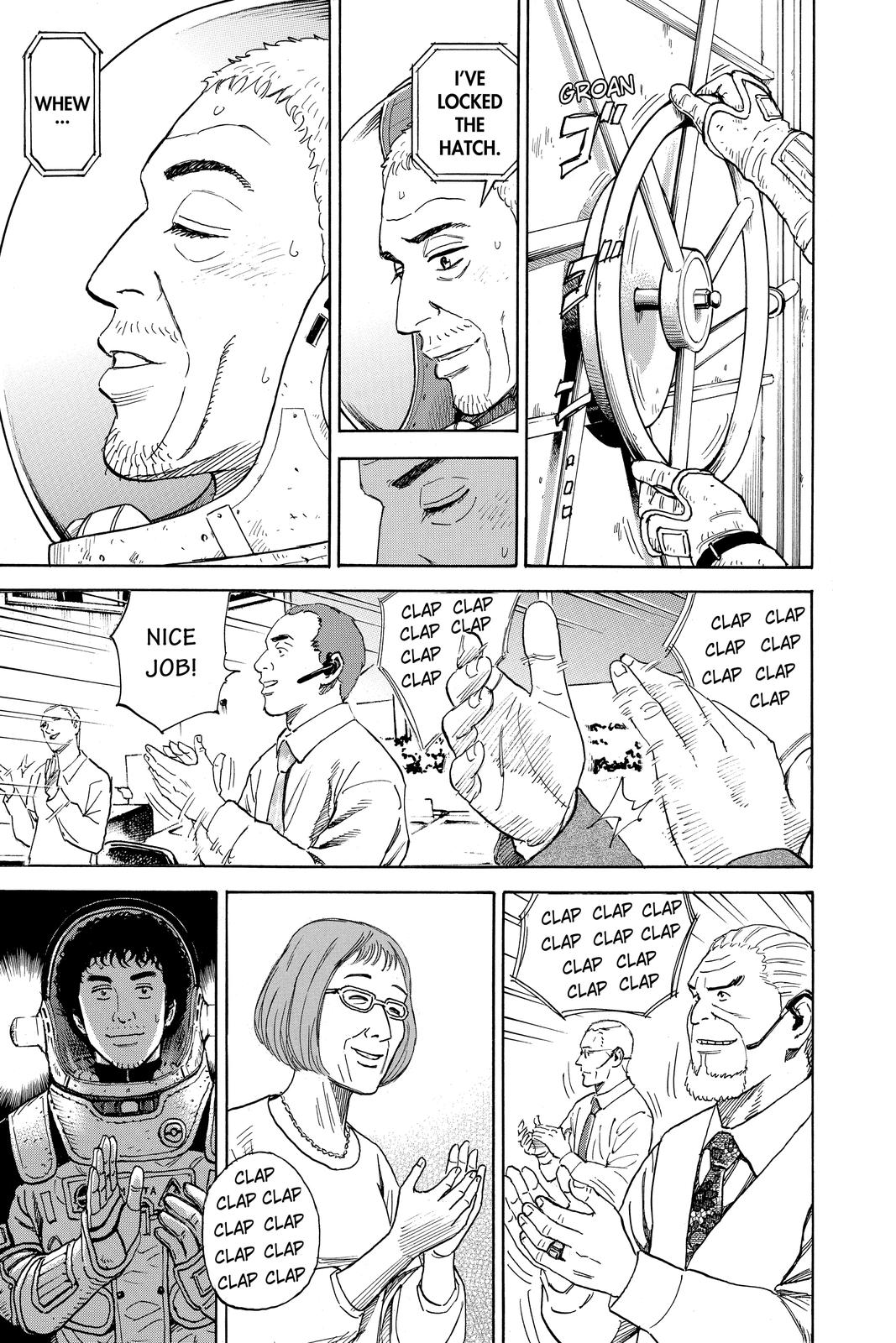 Read Space Brothers Manga Online