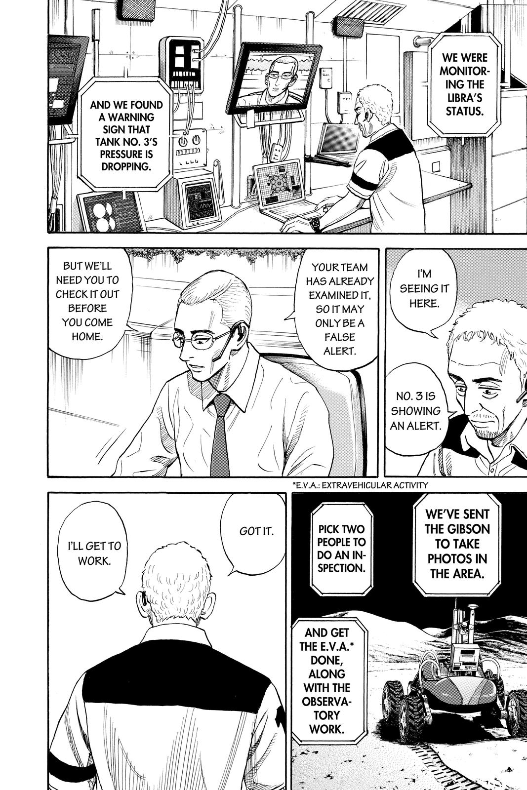 Read Space Brothers Manga Online