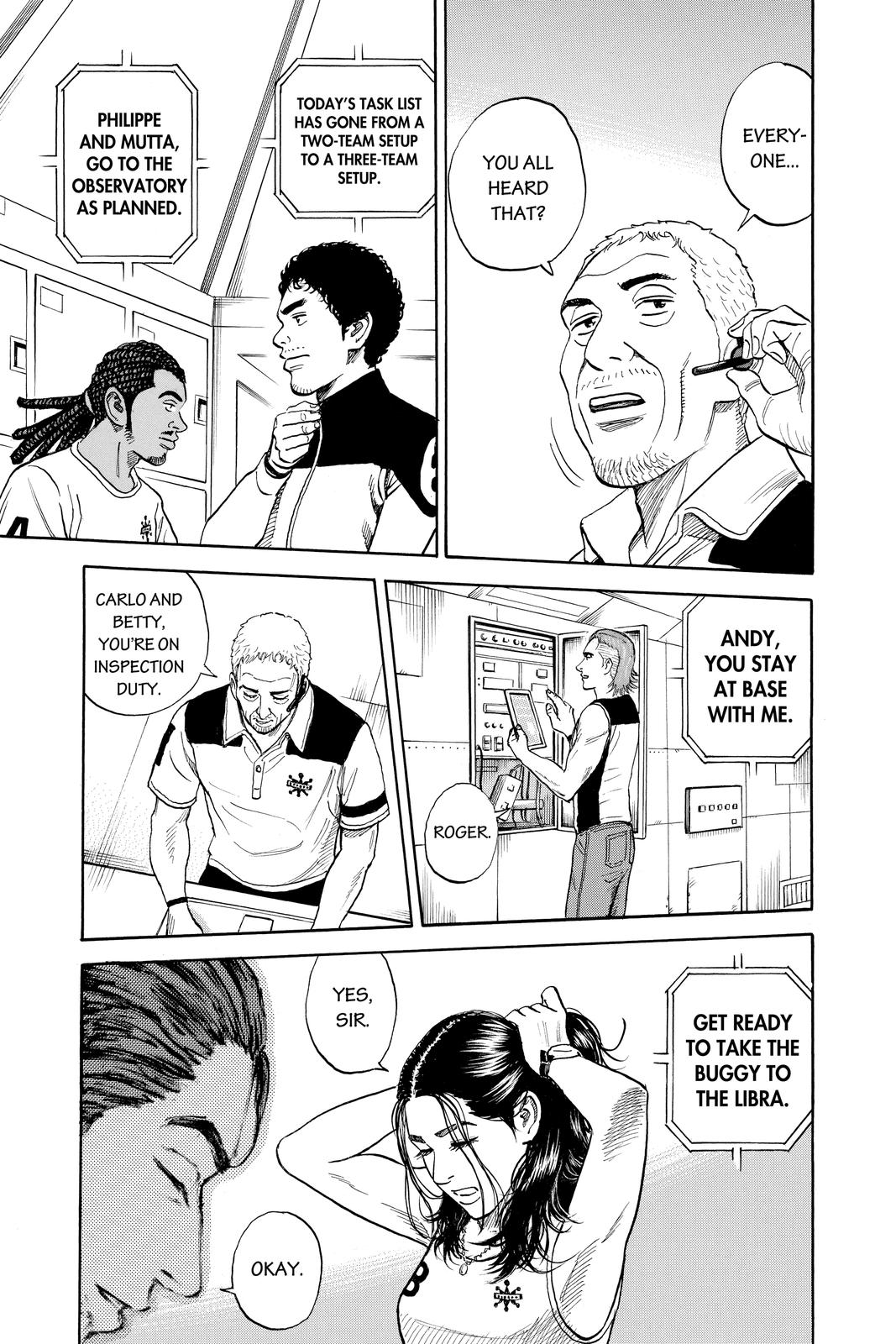 Read Space Brothers Manga Online