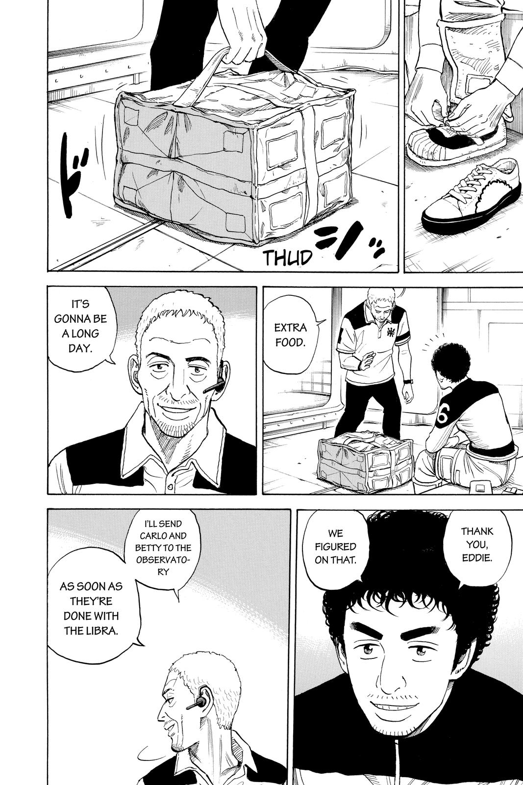 Read Space Brothers Manga Online