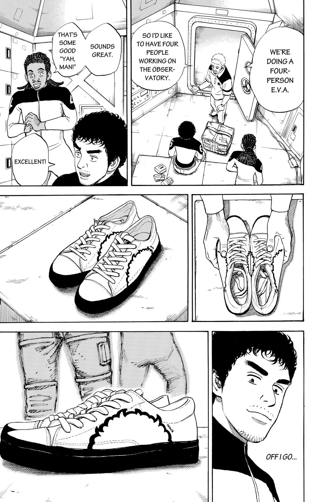 Read Space Brothers Manga Online