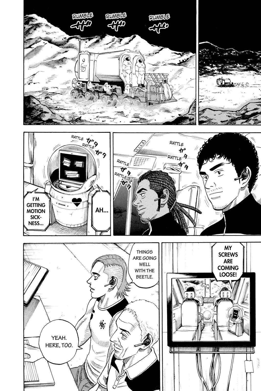 Read Space Brothers Manga Online