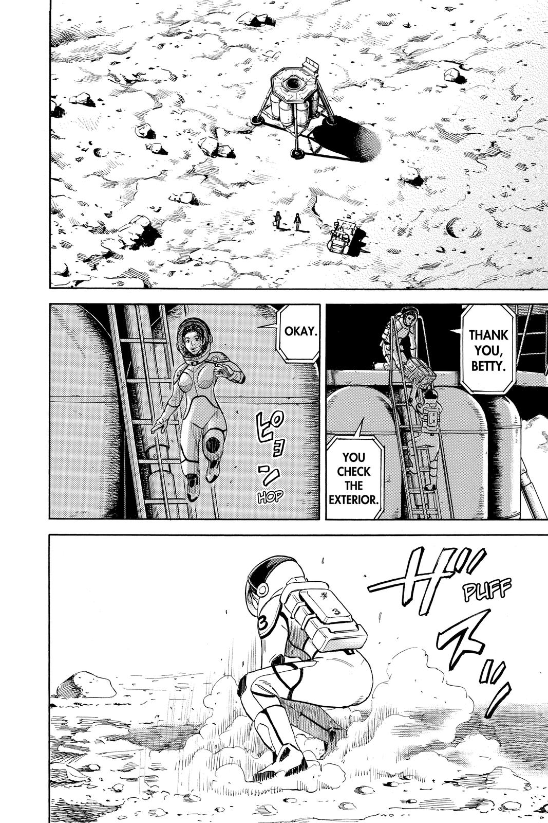 Read Space Brothers Manga Online