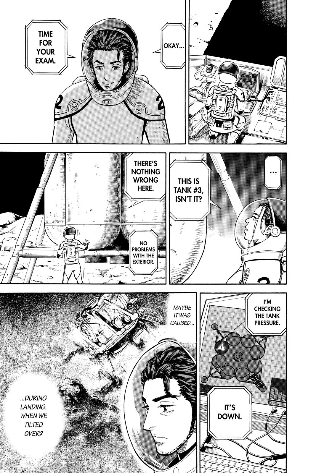 Read Space Brothers Manga Online