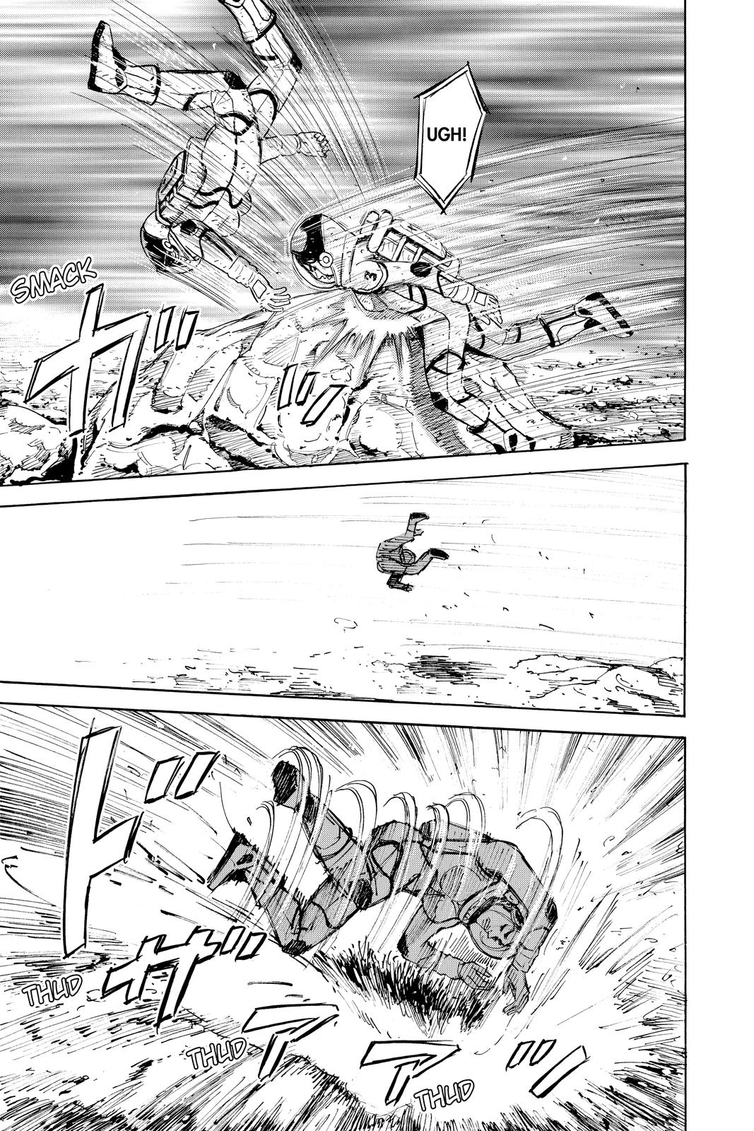 Read Space Brothers Manga Online