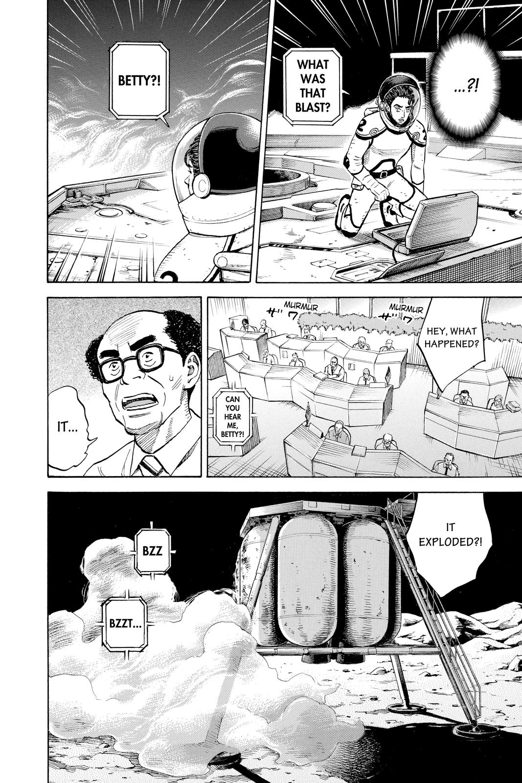 Read Space Brothers Manga Online