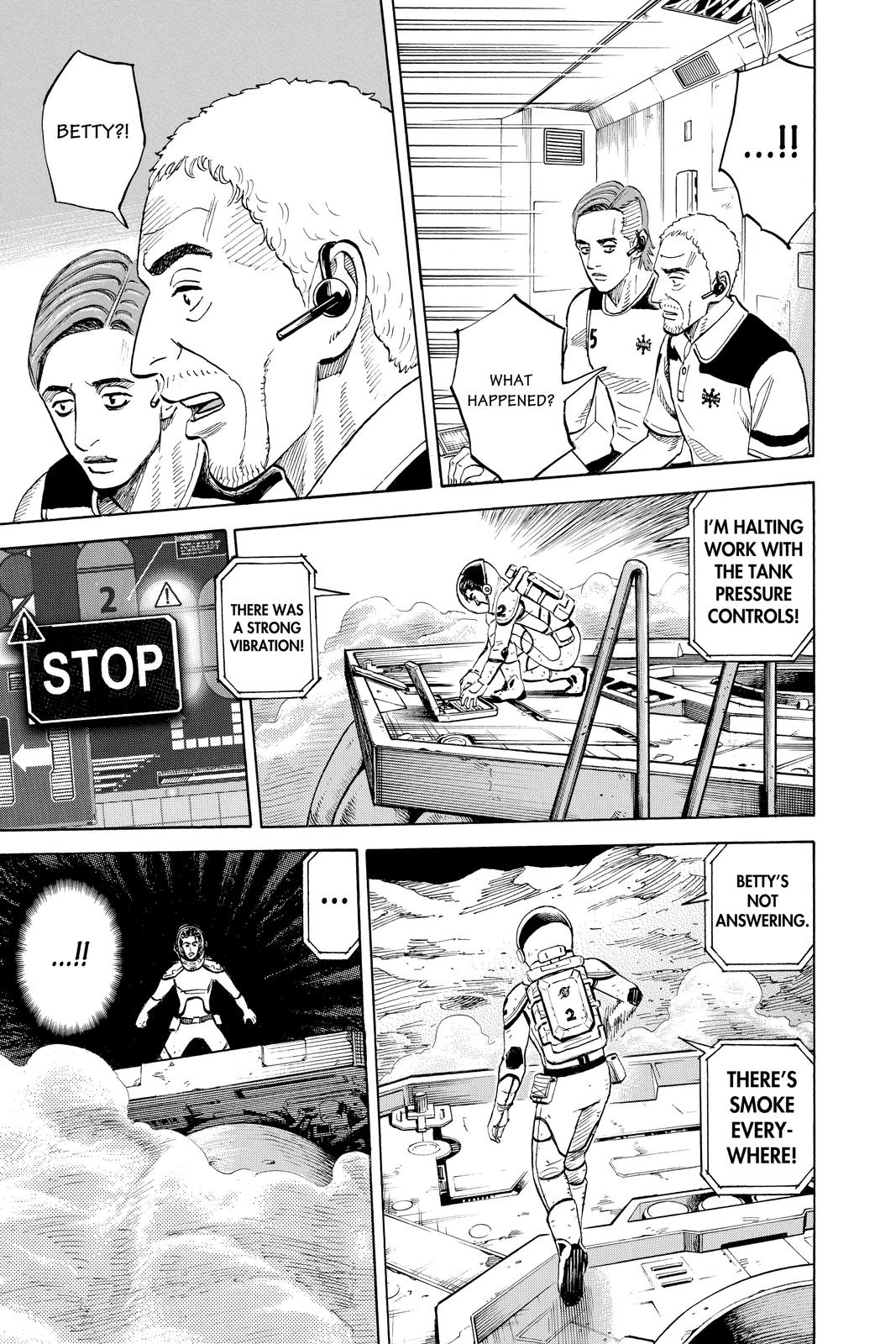 Read Space Brothers Manga Online