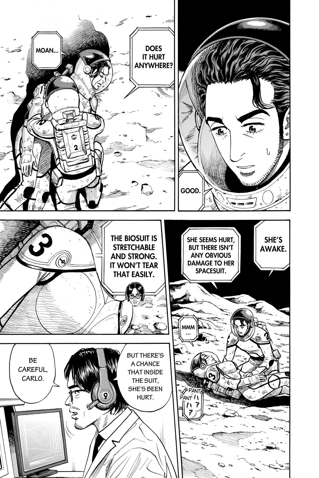 Read Space Brothers Manga Online