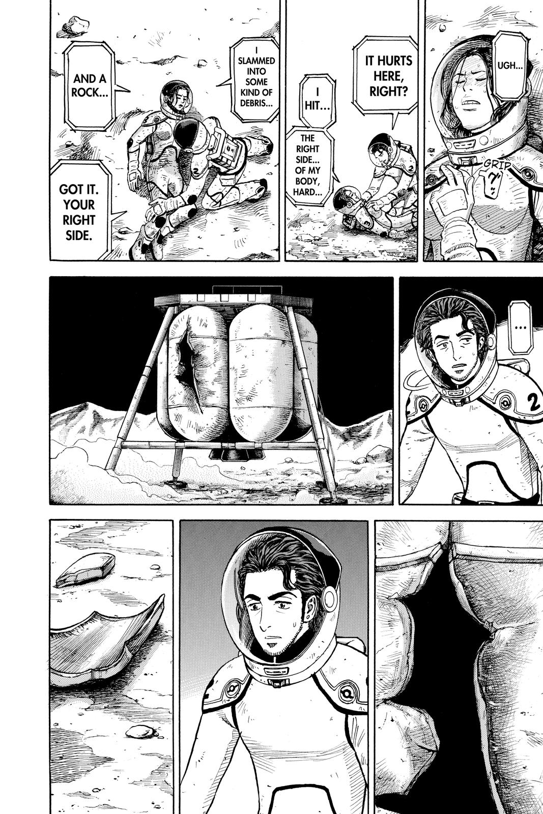 Read Space Brothers Manga Online