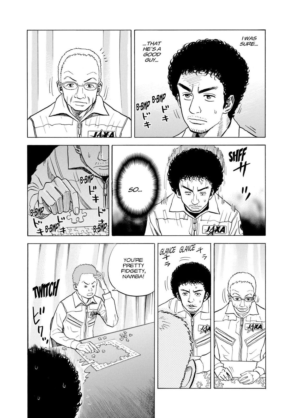 Read Space Brothers Manga Online