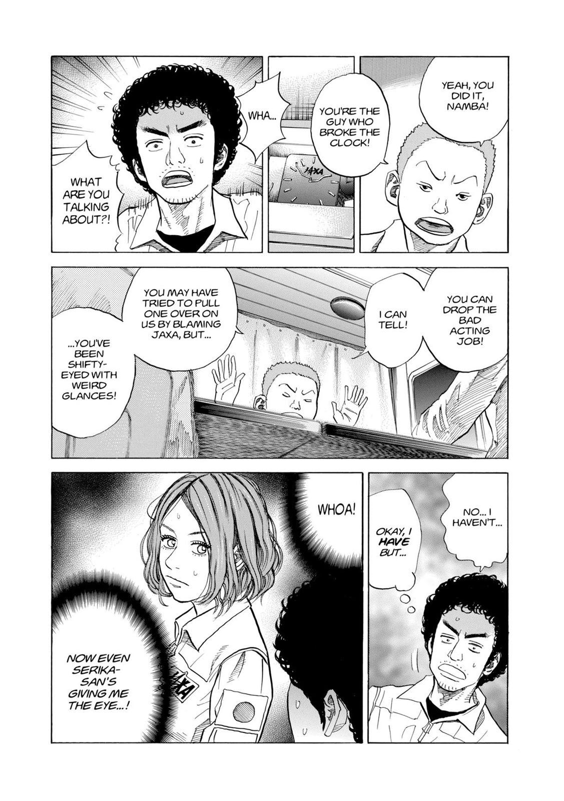 Read Space Brothers Manga Online
