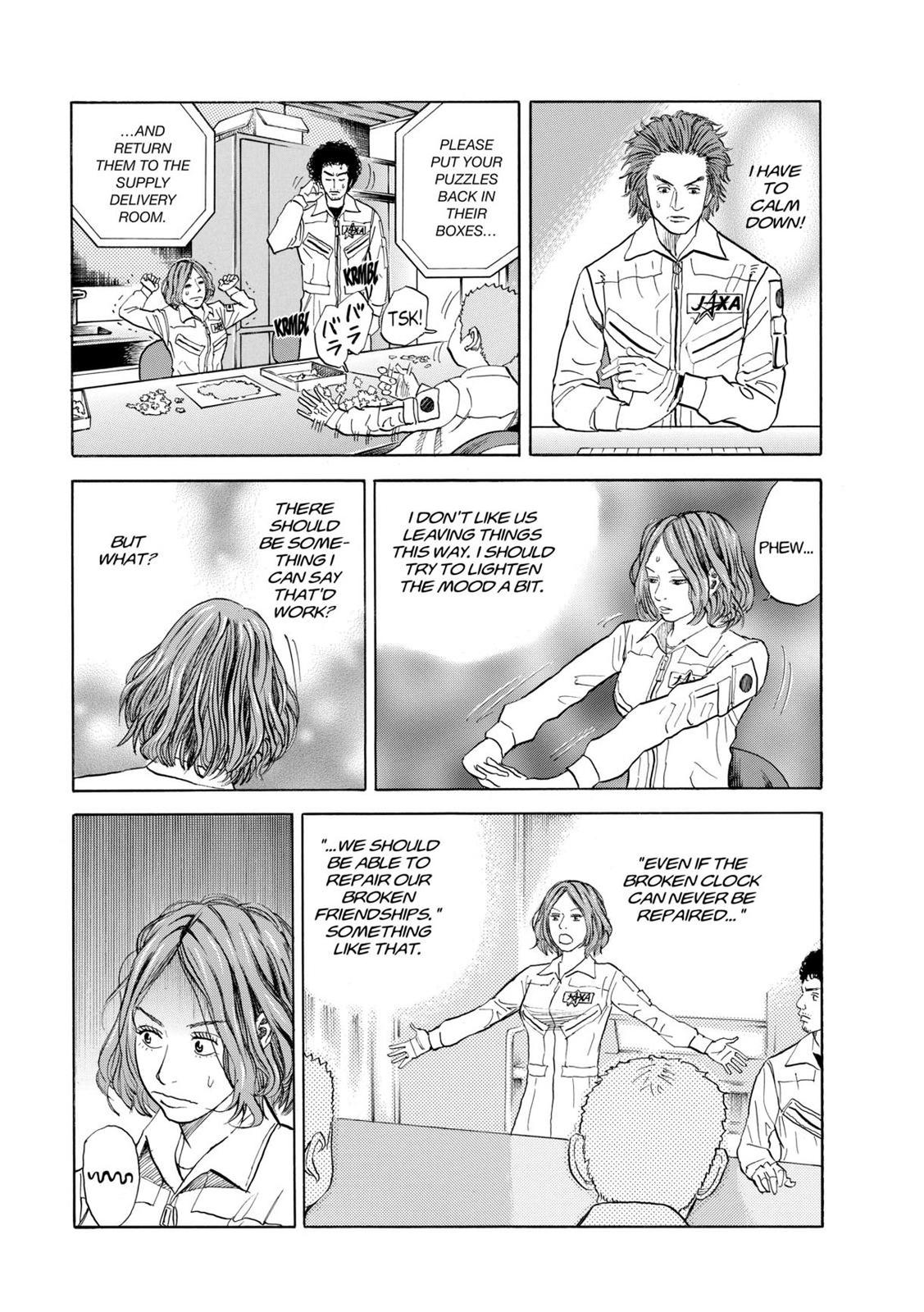 Read Space Brothers Manga Online