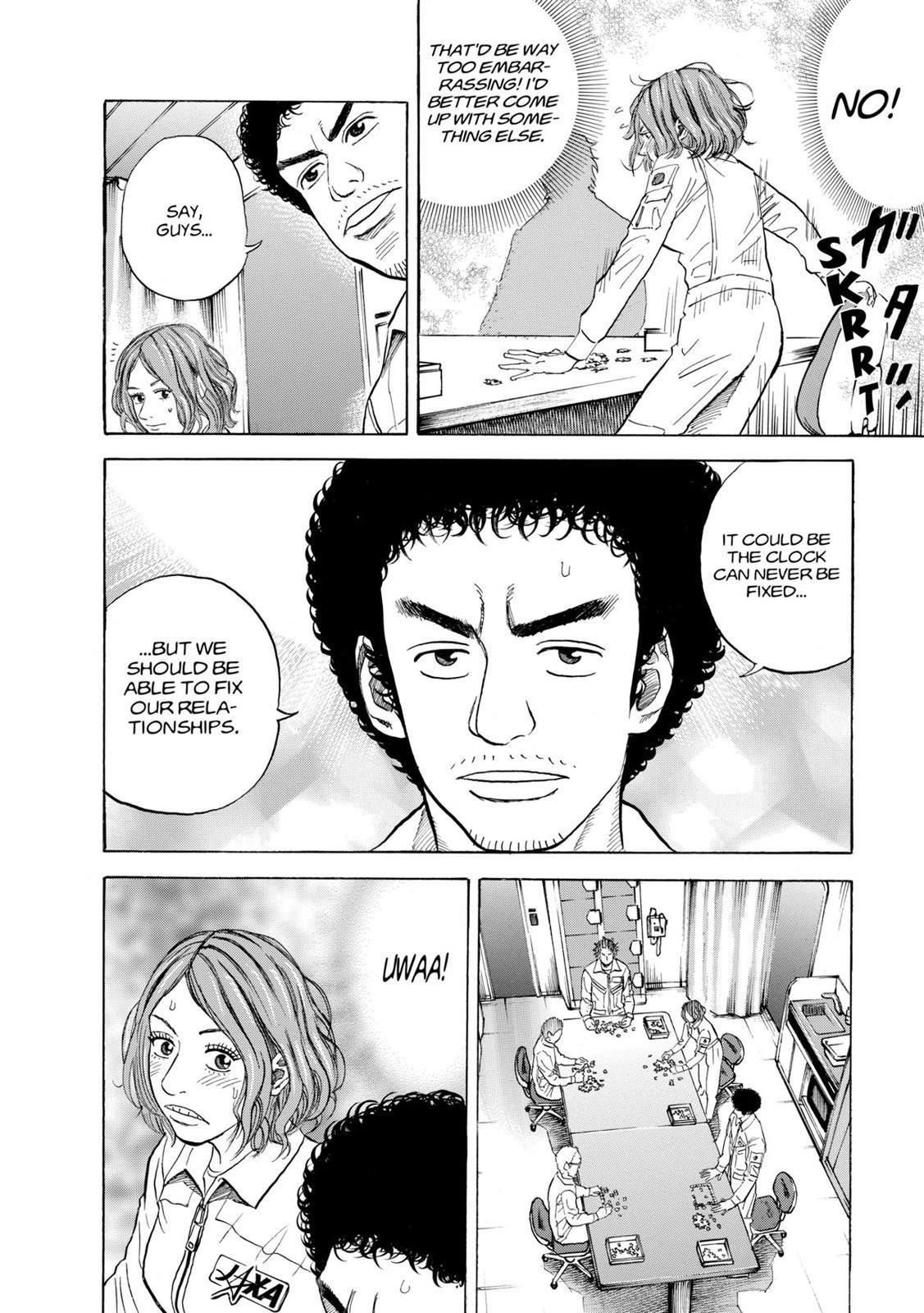 Read Space Brothers Manga Online