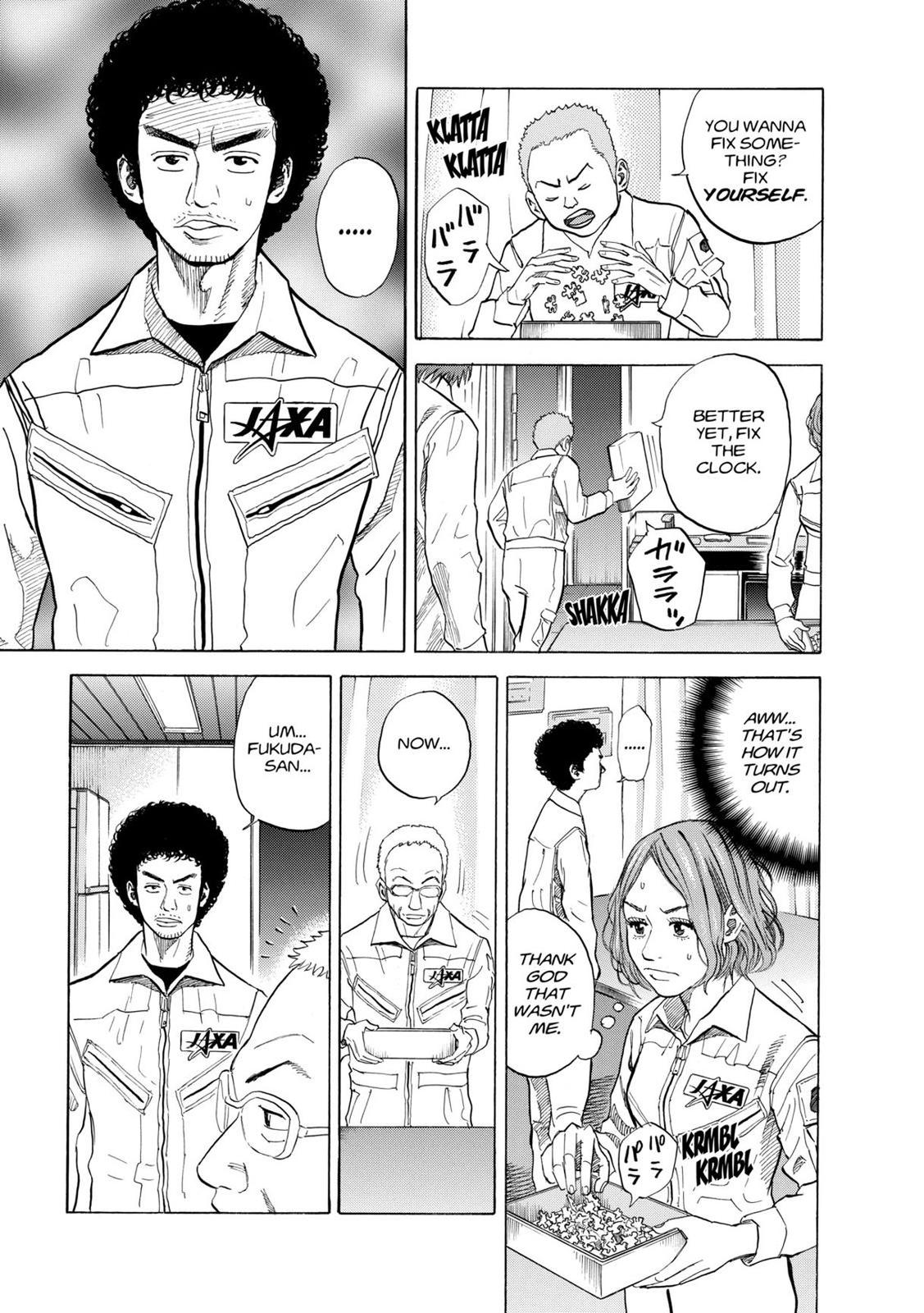 Read Space Brothers Manga Online