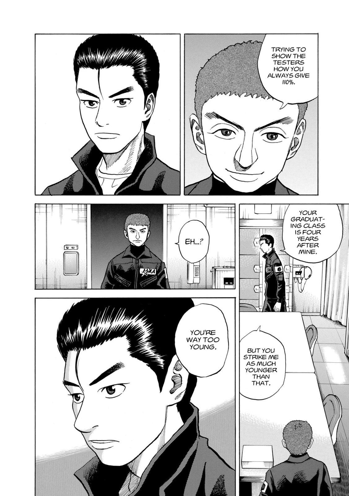 Read Space Brothers Manga Online