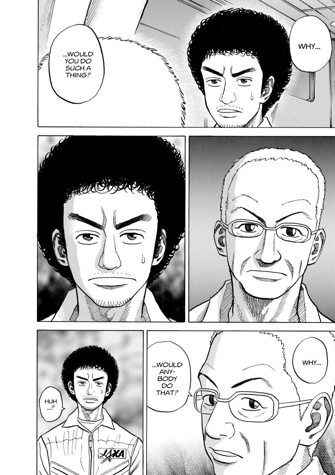 Read Space Brothers Manga Online
