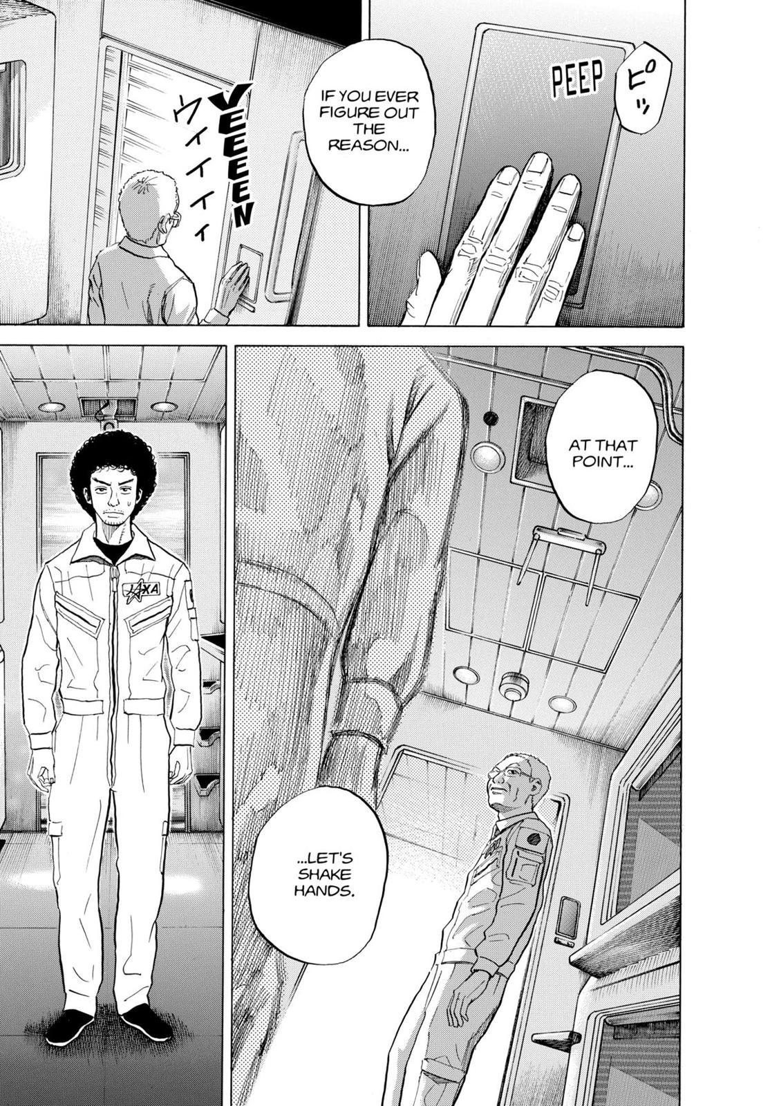 Read Space Brothers Manga Online
